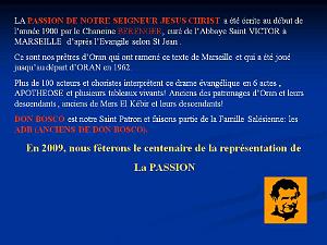 LA PASSION DE NOTRE SEIGNEUR JESUS CHRIST PAR LA JOYEUSE UNION DE DON BOSCO JUDB   (3)